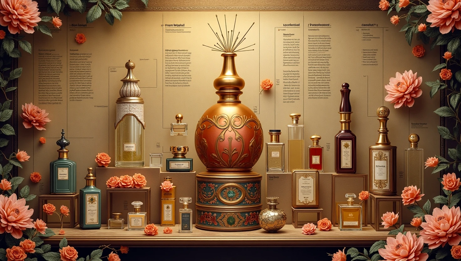 Perfumes Through the Ages: A Brief History of Fragrances